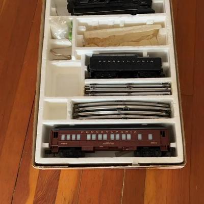 Vintage Pennsylvania Railroad Train Set