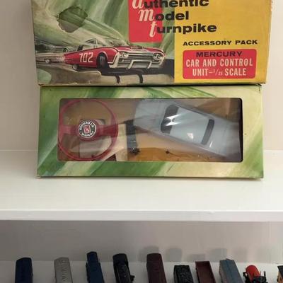 Vintage Mercury Turnpike Accessory Pack