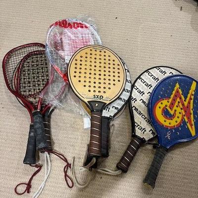 Racquet  Equipment 
