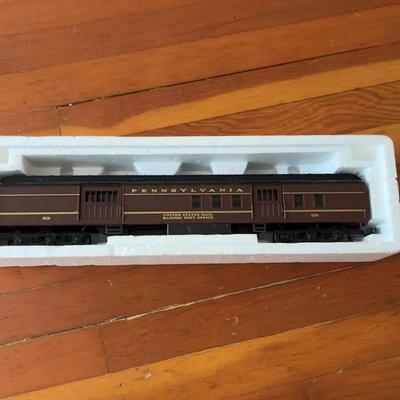 Pennsylvanian Passenger Train