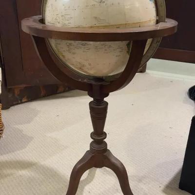 Antique Globe