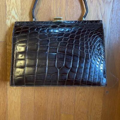 Alligator Purse