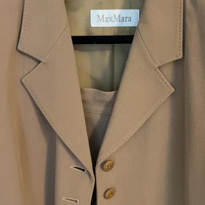 Vintage Max Mara Suit