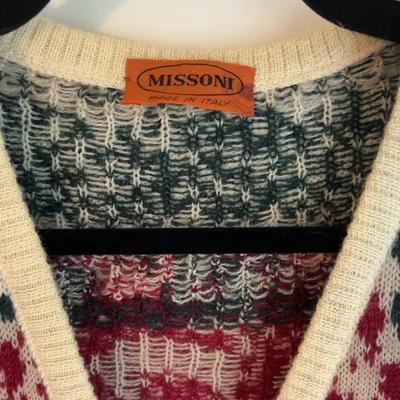 Missoni Fair Isle Knit Cardigan