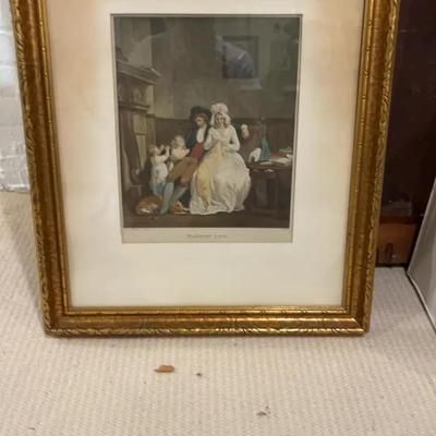 Vintage Framed Print
