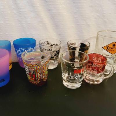 Shot Glasses and Miniature Mugs Lot