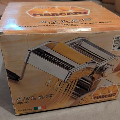 OMC Marcato Atlas Noodle Maker Machine Vintage 