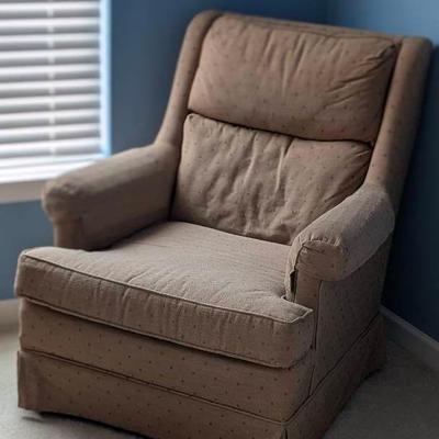 Tan Armchair 