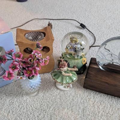 Adorable Dresser Top Trinket Lot
