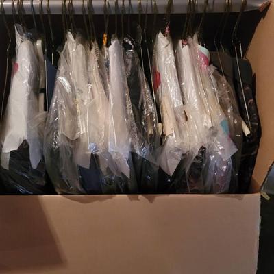 Wardrobe Box Full of 1x Women's Clothing Large Lot 