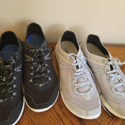 Black Gray Teva Running Shoes Sneakers Women's 11