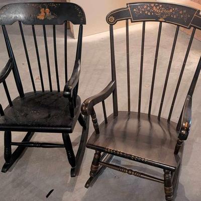 Kids Size Rocking Chairs Small - Lot of 2 