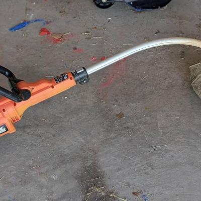 Black and Decker Electric Weedwhacker 
