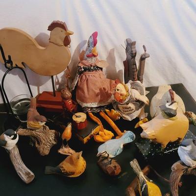 Country Creatures Chickens Hens Roosters Finches And More