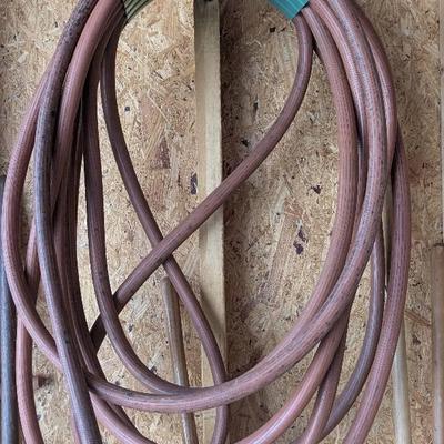 Two Red Hoses Unknown Lengths