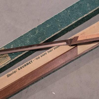 "Robeson Shuredge" Gourmet Carver Knife Vintage 