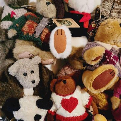 Plush Bears Lot - Mostly Boyd's Bears 