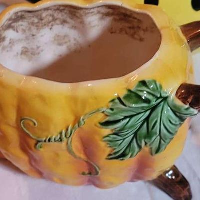 Smiley Face Teapot and a Variety of Vintage Planters - Rabbits, Donkey and Cart, Japanese Set, etc 