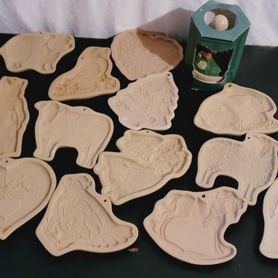 Shortbread Molds Farm Country Animal Theme 