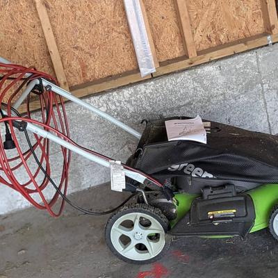 Greenworks 20" Electric Lawnmower 