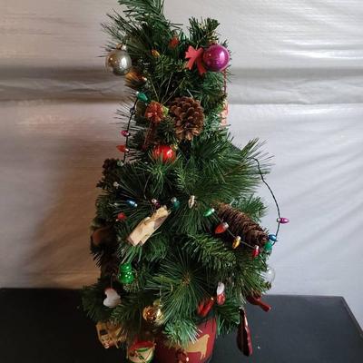 Christmas Decor - Large Lot of Greenery Tree Wreath Baskets & More 4 Boxes 