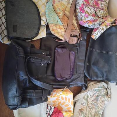Vera Bradley Sak Fossil Derek Alexander Purse Bag Lot