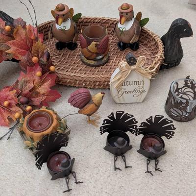Autumn Harvest Collection - Cute Little Collection of Decor