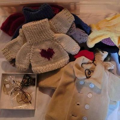 Boyd's Bears and Possibly Other Brands - Bear Clothing And Accessories Lot