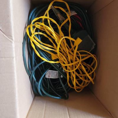 Extension Cord Collection Indoor Outdoor