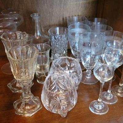 Princess House Glassware Collection - Vintage, Etched, and More 