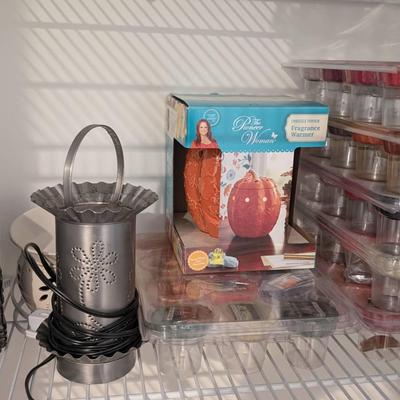 Fragrance Warmers and Yankee Candle Wax Melts 