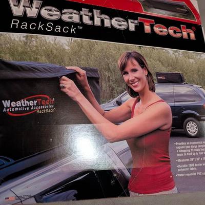 WeatherTech Rack Sack - Weather Resistant Soft Rooftop Cargo Carrier 