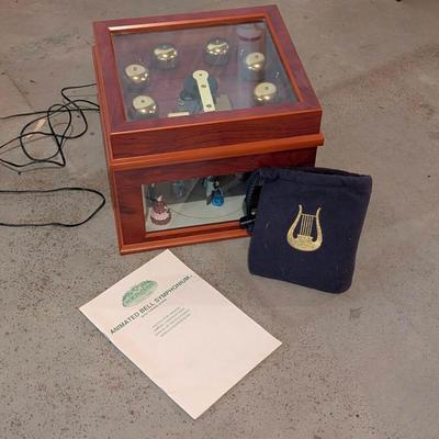 Gold Label Animated Bell Symphonium and Collection of Music Discs 