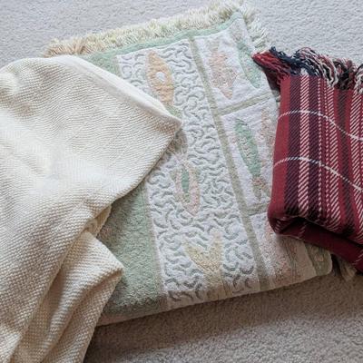 Throw Blanket Trio 
