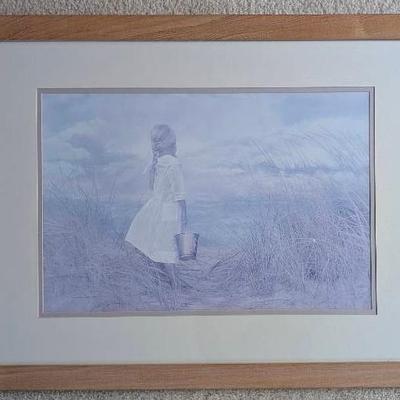"There's Always Tomorrow" by Betsy Cameron - Beach Coastal Art Print