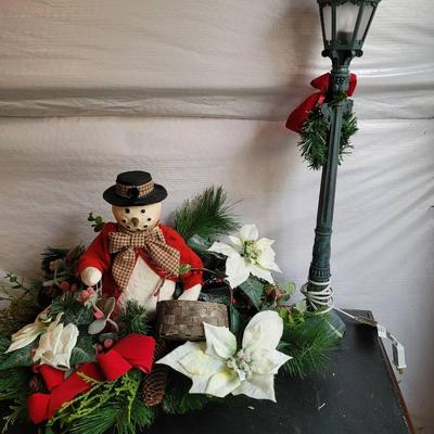 Christmas Decor - Centerpieces and Greenery 