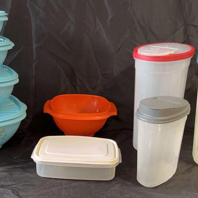 Collection Of Various Storage Containers