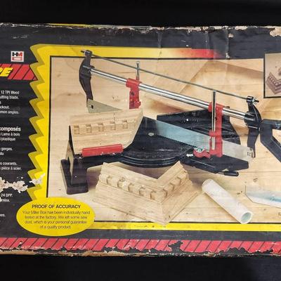 Vintage Hempe Compound Mitre Box
