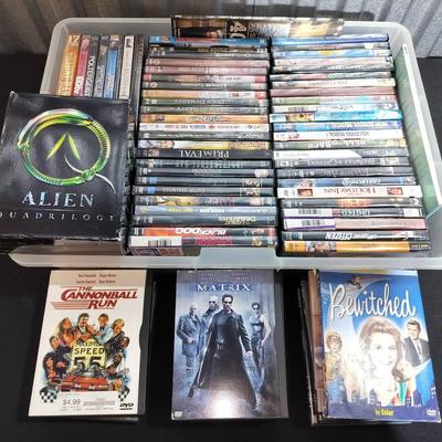 HUGE Collection Of DVD Movies And TV Shows