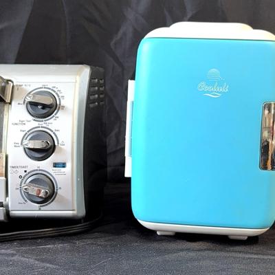 Black & Decker Toaster Oven, Cooluli Mini Frig, KitchenAid Food Grinder