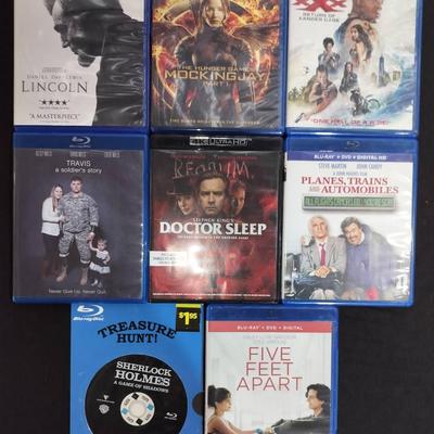 9 Blu-ray And Ultra HD Blu-ray Movies