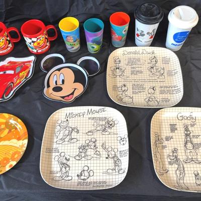 Disney Collection - Cars, Toy Story, Little Nemo, Monsters, Donald, Goofy, Mickey Mouse