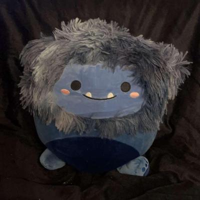 Squishmallows Dani Navy Blue Bigfoot 12" Plush