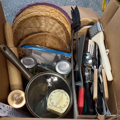 Kitchen Mystery Lot #1 (Includes Everything In Box)