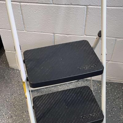 2-Step Cosco Metallic Stepstool