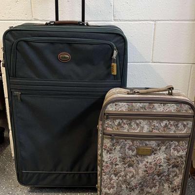 Extra Large And Medium Suitcases