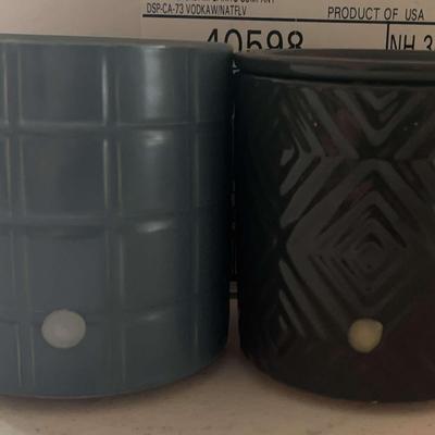 (2) Ceramic Electric Candle Warmers
