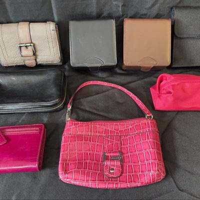Coach Wallet, Watch Boxes, Pink Guess Purse, And More