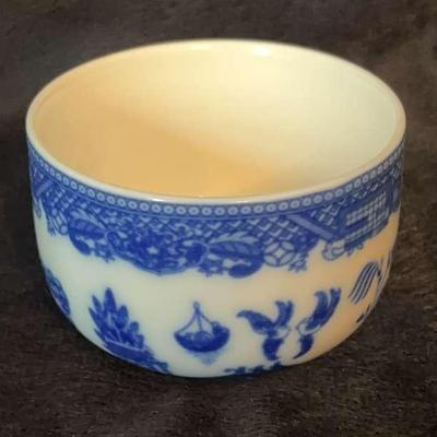 Blue Willow Chinese Tea Cup #4