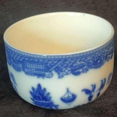 Blue Willow Chinese Tea Cup #1